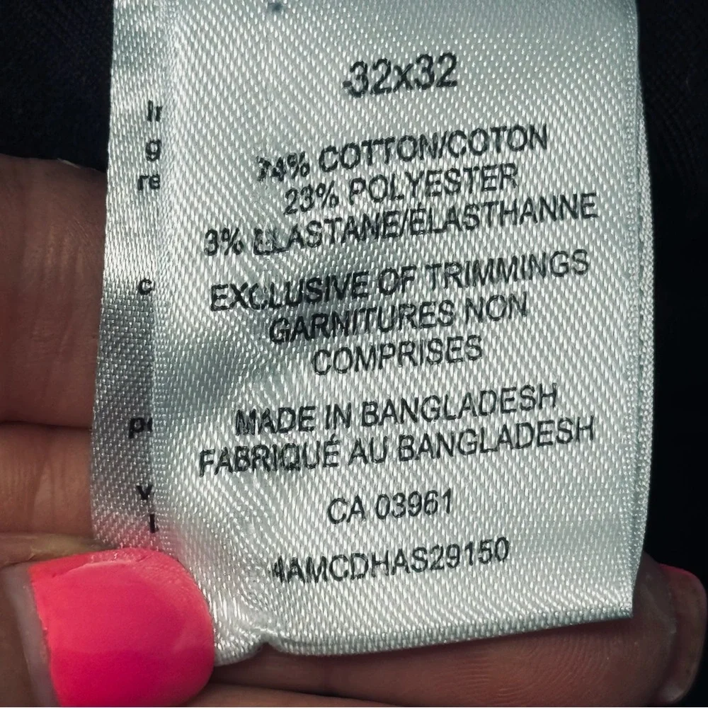 Denver Hayes Men's FLEXTECH Straight Fit 4 Way 32x32 Stretch Jeans - Picture 6 of 13